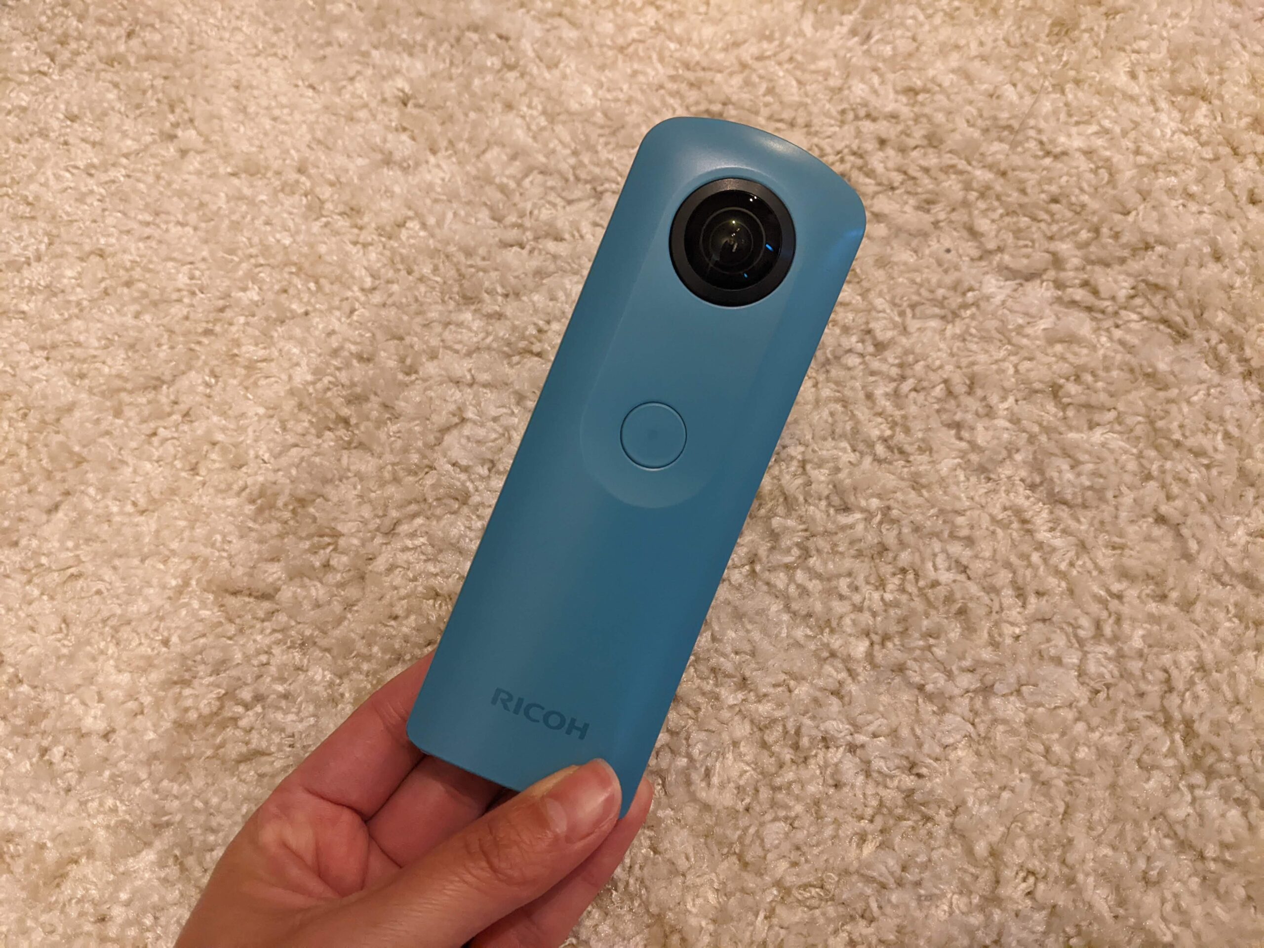 RICOH THETA SC+カメラハウジング TW-1 スキューバダイビング